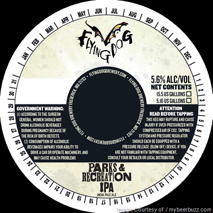 Flying Dog – Parks & Recreation IPA