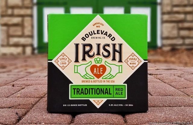 Boulevard Brewing Irish Ale Returns 1/7