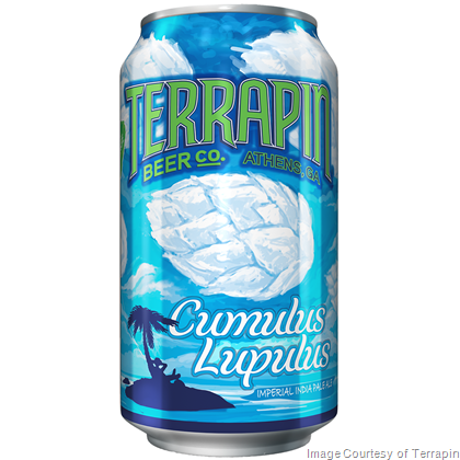 Terrapin Cumulus Lupulus Cans Coming In March