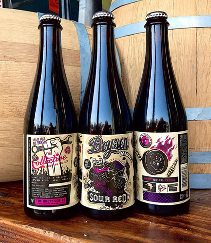 The Collective Brewing Project Boysen Barrel Coming 3/11