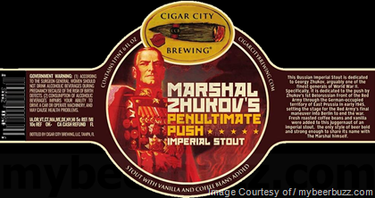 Cigar City – Marshal Zhukov’s Penultimate Push 2017