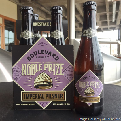 Boulevard Releasing Noble Prize Imperial Pilsner