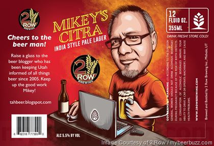 2 Row Brewing – Mikey’s Citra IPL, Damgereux,  Tastes Like Citrus, Feelin’ Hazy & hIPAcrit 12oz Bottles