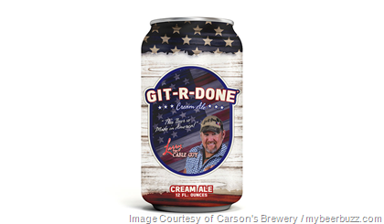 Carson’s Brewery & Larry The Cable Guy Collaborate On Git-R-Done Beer
