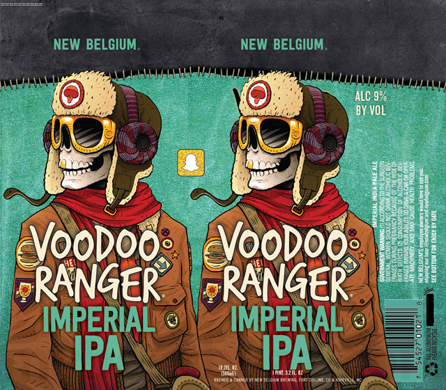 New Belgium Voodoo Ranger Imperial IPA Coming To 19.2oz Cans