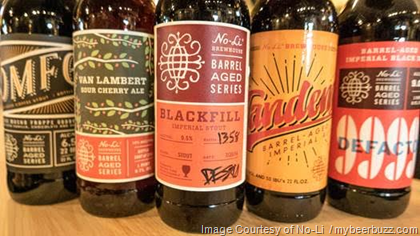 No-Li Brewhouse Releasing Ultra-Limited Barrel Aged Beers 3/19