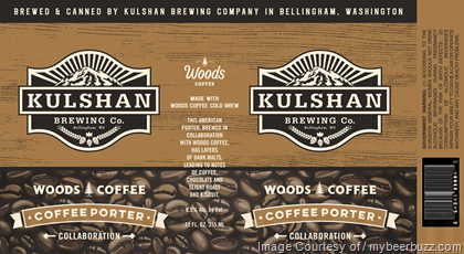 Kulshan Coffee Porter Cans & Transporter Bottles