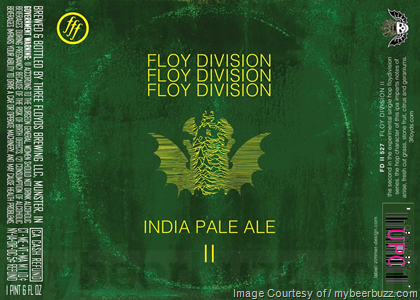 3 Floyds – Floy Division IPA II, III, IV and V