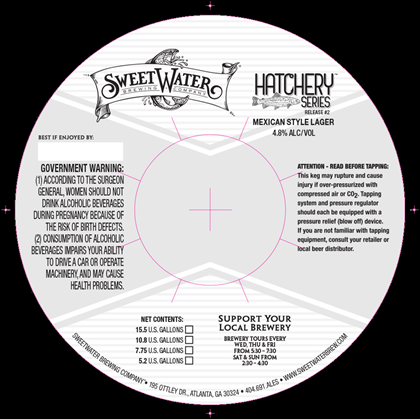 SweetWater Hatchery Series Release # 2 – Mexican Style Lager