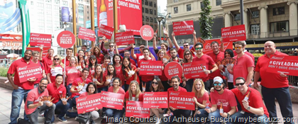 Anheuser-Busch InBev Named the #1 Most Admired Company in the Beverage Sector