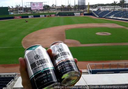 Due South Brewing Becomes Craft Beer Partner Of The Ballpark Of The Palm Beaches