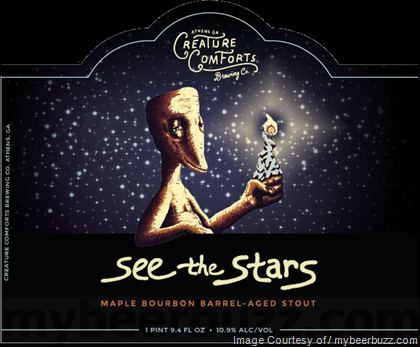 Creature Comforts – See The Stars Maple Bourbon Barrel Stout
