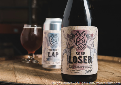 Night Shift Releasing Victory Lap, Sore Loser & Barrel’d Trophy 2/26