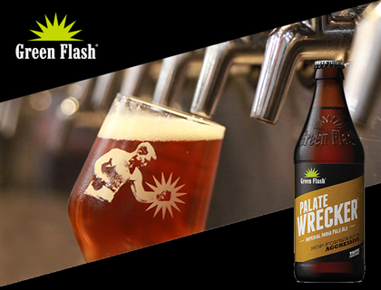 Green Flash – Palate Wrecker Returns