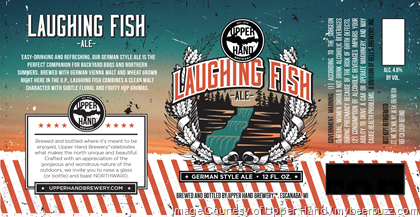 Upper Hand Brewing – Laughing Fish German-Style Ale