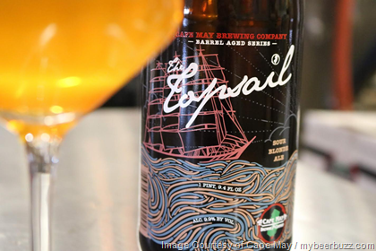 Cape May Brewing Company Releases Fourth Barrel-Aged Beer: The Topsail