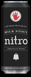 Left Hand Introduces Milk Stout Nitro Cans