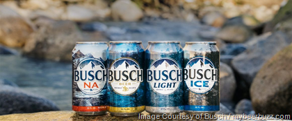 Busch Beer Reveals New Packaging Look Ahead of 2017 Racing Season