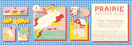 Prairie Artisan Ales – Okie Paradise Barrel-Aged Blend