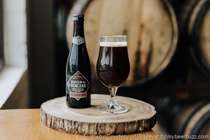 Boulevard Releasing Requiem For a Pancake At Breakfast for (Beer) Dinner 3/1
