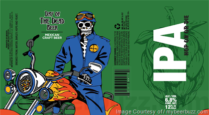 Day Of The Dead Updating IPA Bottles