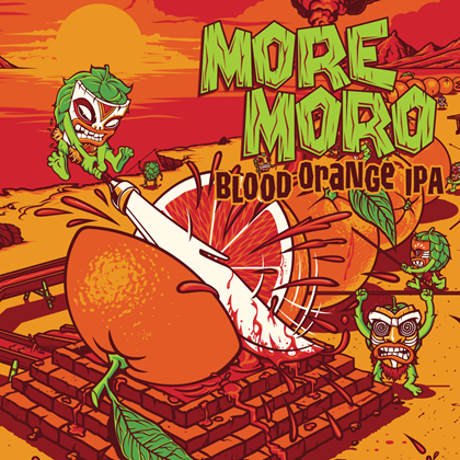 Funky Buddha Moro Moro Blood Orange IPA Returns 2/19