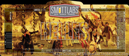 Smuttynose Smuttlabs – Helles Lager LImited Edition Bottles