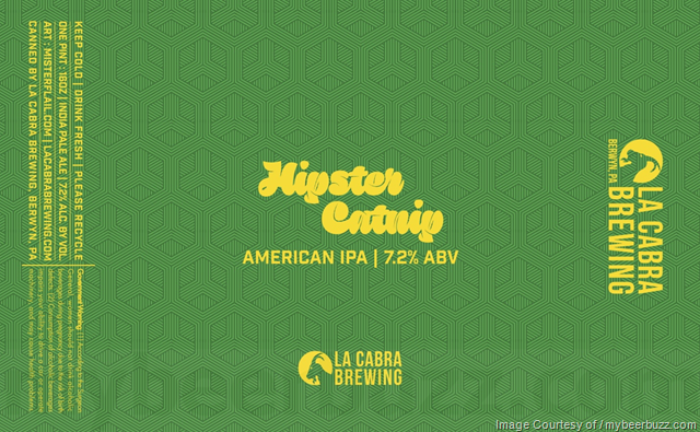 La Cabra Brewing – Hipster Catnip