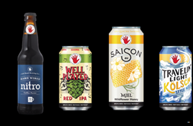 Left Hand Announces New Spring Beers:  Hard Wired Nitro, Well Played, Saison au Miel & Travelin’ Light