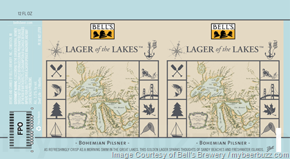 Bell’s Lager Of The Lakes Coming To Cans
