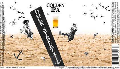 Dock Street – Golden IPA Coming To 16oz Can