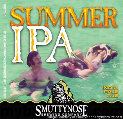 Smuttynose Adding Summer IPA 12oz Bottles & Cans