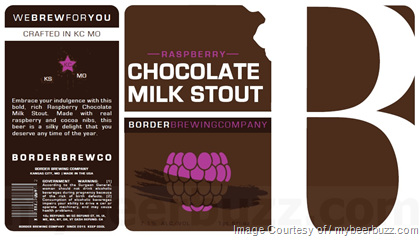 Border Brewing – Raspberry Chocolate Milk Stout