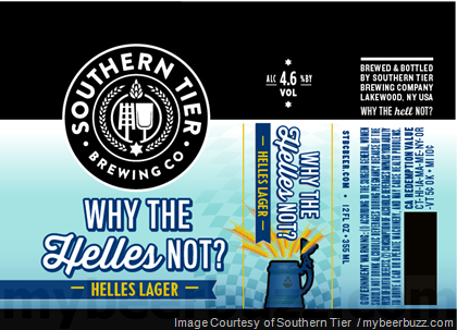 Southern Tier – Why The Helles Not Helles Lager
