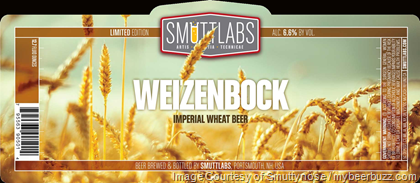 Smuttynose Smuttlabs Weizenbock Imperial Wheat Beer