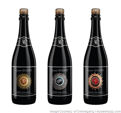 Brewery Ommegang & HBO Announce New Game of Thrones Bend the Knee Golden Ale