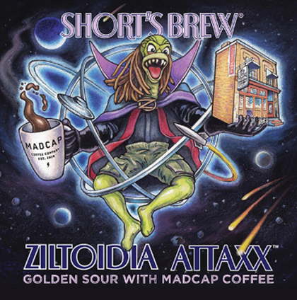 Short’s Releasing Ziltoidia Attaxx Coffee Golden Sour