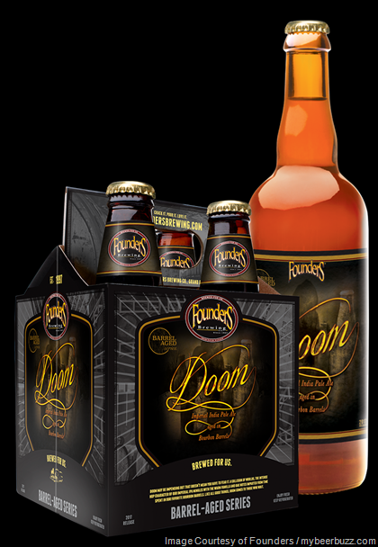 Founders Announces New Barrel-Aged Series Release: Doom