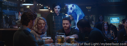 Bud Light Advertising Icon Spuds MacKenzie Returns to Take Care of Unfinished Business in New Super Bowl Ad