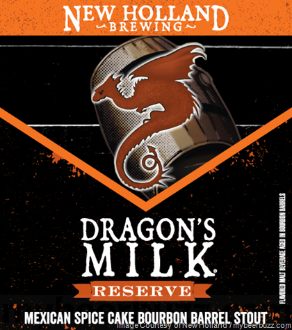 New Holland Dragon’s Milk Reserve – Mexican Spice Cake Bourbon Barrel Stout & Incorrigible