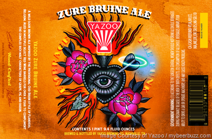 Yazoo Brewing – Zure Bruine Ale, Saison De Bois, Foeder Beer, Cherry Deux Rouges, Trio & Spring Single Ale