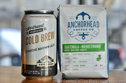 Two Beers & Anchorhead Collaborate For The Return Of Cold Brew Coffee Brown Ale
