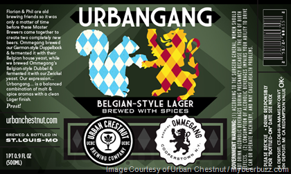 Urban Chestnut & Ommegang Collaborate On Urbangang Belgian-Style Lager