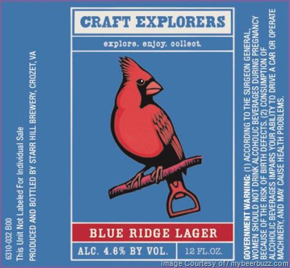 Starr Hill – Craft Explorers Blue Ridge Lager