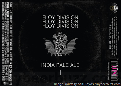 3 Floyds Adding Floy Division I SIngle Hop IPA Series