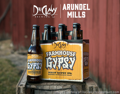 DuClaw Releasing Farmhouse Gypsy 2/1