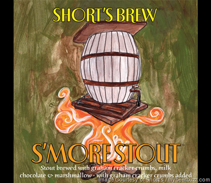 Short’s Releasing S’more Stout With Real S’mores