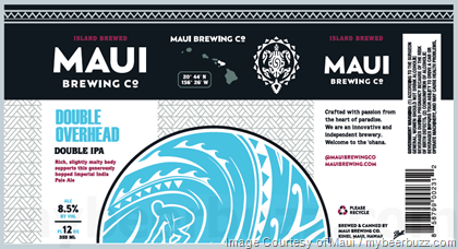 Maui Brewing Adding Double Overhead DIPA & Pueo Pale Ale Cans