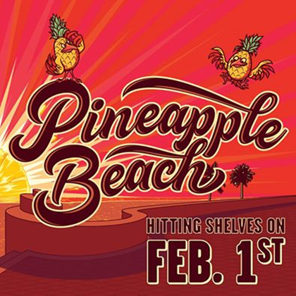 Funky Buddha Pineapple Beach Coming 2/1