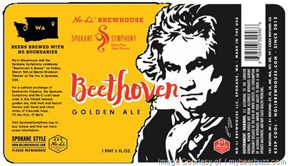 Spokane Symphony and No-Li Brewhouse Collaborate in Support of Local Arts